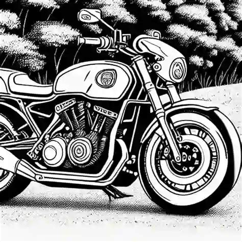 Super Bikes Coloring Pages for kids - Storiespub