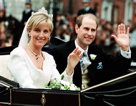 66 best images about Wedding of Prince Edward and Sophie Rhys-Jones on ...