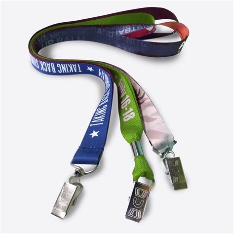 Custom Imprinted, Branded Lanyards