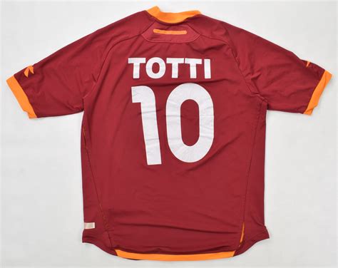 2006-07 AS ROMA *TOTTI* SHIRT L Football / Soccer \ European Clubs ...