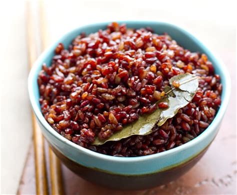 Red Rice Pilaf - Monica Bhide