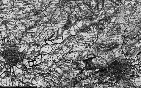 Old Maps of Samlesbury Aerodrome, Lancashire - Francis Frith