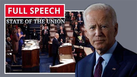 FULL SPEECH: President Joe Biden gives State of - One News Page VIDEO