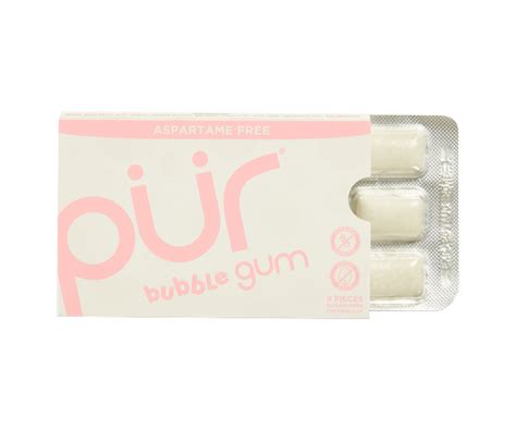 Pur Gum - Bubblegum - Mindful Snacks