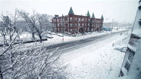 Boston Snow Storm - Time Lapse Compilation - YouTube