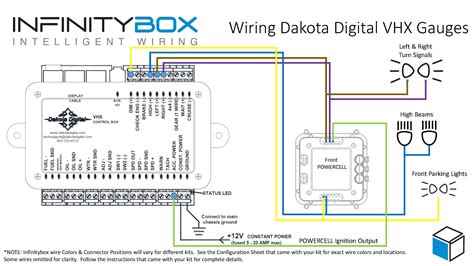 Wiring Dakota Digital VHX Gauges - Infinitybox