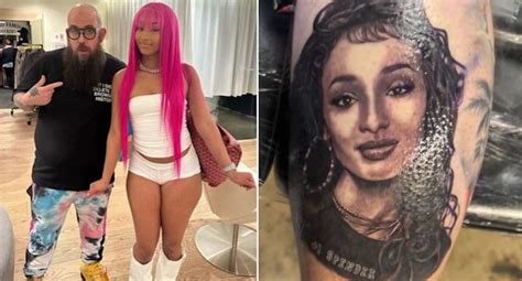 Rubi Rose's Biggest Fan Now Has A Tattoo Of Her On Him :: Hip-Hop Lately