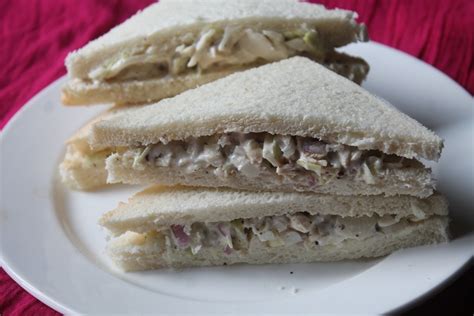 Chicken Mayonnaise Sandwich Recipe - Chicken Mayo Sandwich Recipe - Yummy Tummy