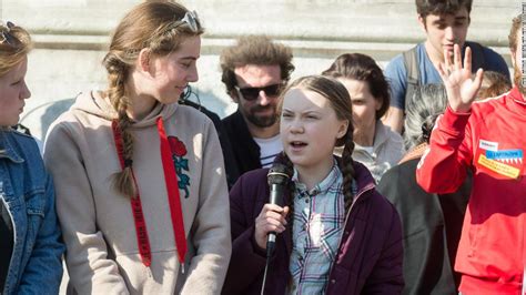 Global Climate Strike: Students inspired by Greta Thunberg skip school to protest climate change ...