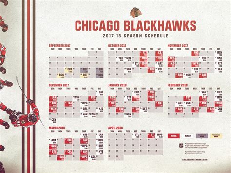 Chicago Blackhawks 2025 2025 Schedule Dates - Cara Marris