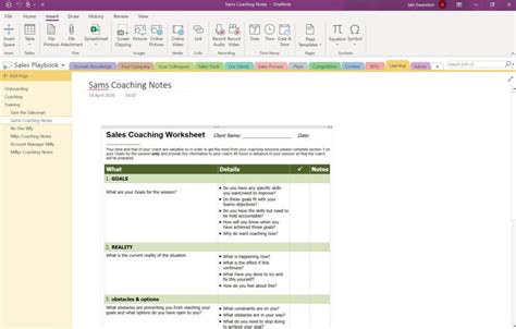 Top 9 Hacks Using OneNote for Sales Management - Klozers