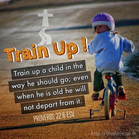 train up a child Archives - I Live For JESUS