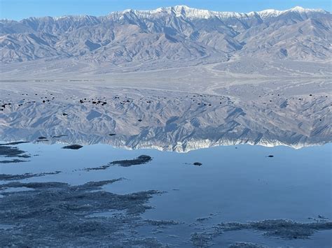 Lake Manly Suddenly Appears in California’s Death Valley - 2024