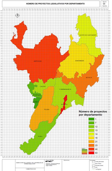 Region Andina Mapa