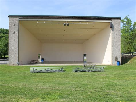 Amphitheater Stage | Kanawha County Parks and Recreation Commission