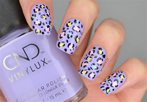 NAILS | CND Chic Shock Goes Leopard Print | Cosmetic Proof | Vancouver beauty, nail art and ...
