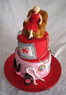 90th Birthday Cake | quaintcake | Flickr