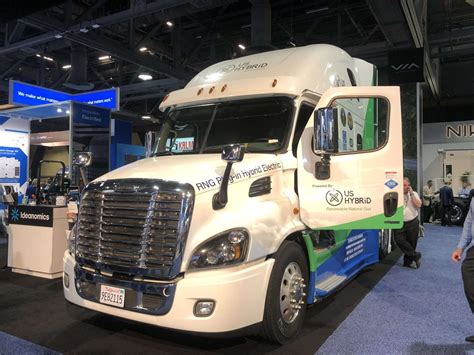 US Hybrid announces natural gas hybrid powertrain technology - Fuels Fix