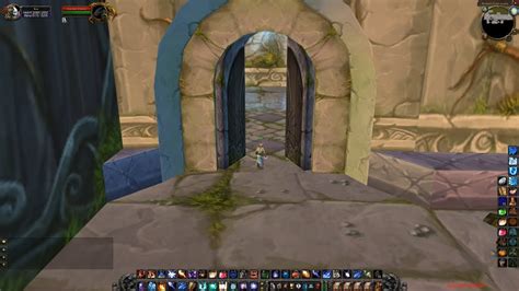 Dire Maul (North) Dungeon Entrance Location, WoW Classic - YouTube