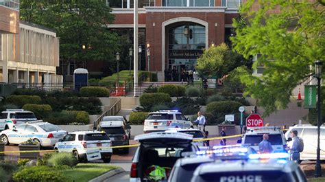 UNC Charlotte shooting: Trystan Terrell, former student, is suspected