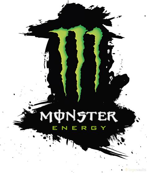 monster energy logo .png - Clip Art Library