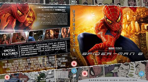 Spider-man 2 Blu-Ray cover by MrPacinoHead on DeviantArt