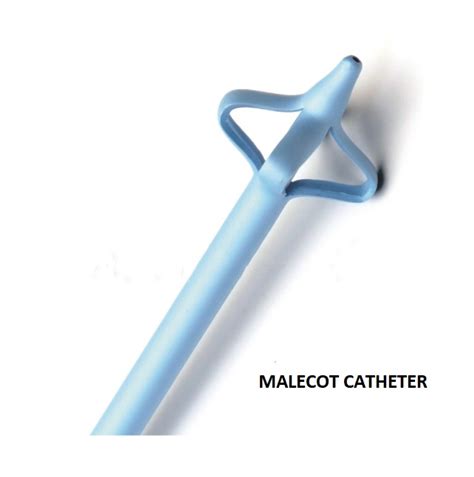 MALECOT CATHETER | Blue Neem Medical Devices Pvt. Ltd.