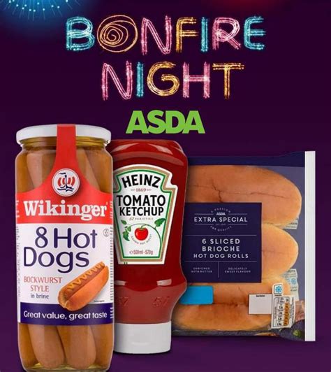 44 week. [01/11/2021-10/11/2021] Celebrate Bonfire Night. Asda - Weekly ...