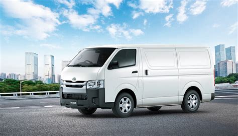 Toyota Hiace Van | Minivan | Commercial Vehicle