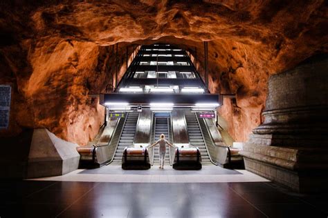 Best Stockholm Metro Art Photo Spots | PhotoWorkout Stockholm Metro, Stockholm Travel, Stockholm ...