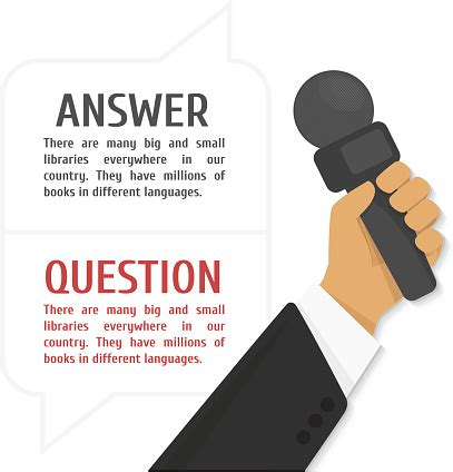 Vector Illustration Of Interview. Stock Vector | Royalty-Free | FreeImages