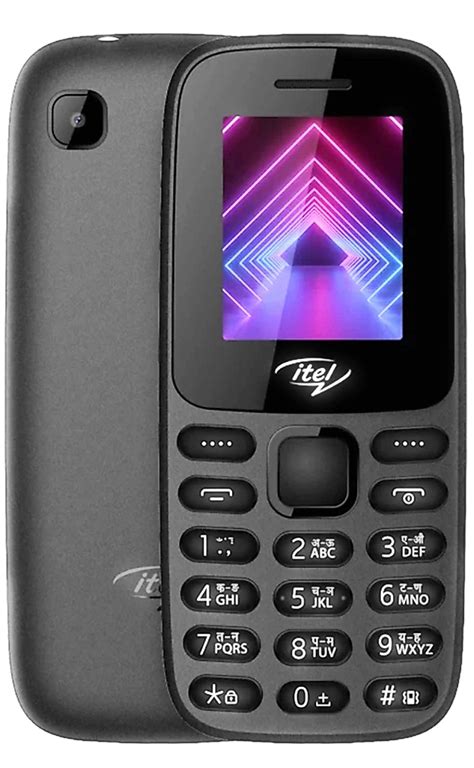 Itel it2171 Keypad Phone with 2000 Contacts Memory and Multi-Language - Pandey Ji Communication