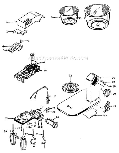 Sunbeam Mixmaster Repair Parts | Reviewmotors.co