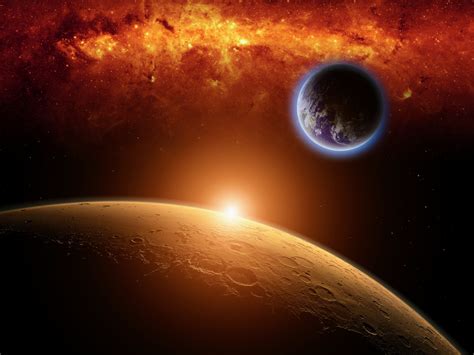 Planet Mars Core Composition