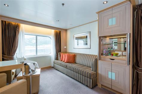 Ocean-View Suite on Seabourn Quest Cruise Ship - Cruise Critic