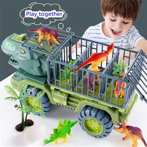 Dinosaur Truck Excavator Toys Boy Toy Dinosaur Toy Baby Gift Engineering Toys Big Dinosaur Truck ...