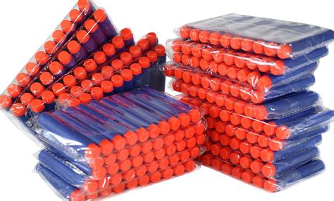 20-1000Pcs Kids Nerf Toy Guns Soft Darts Refill Bullets For N-Strike Elite Serie | eBay