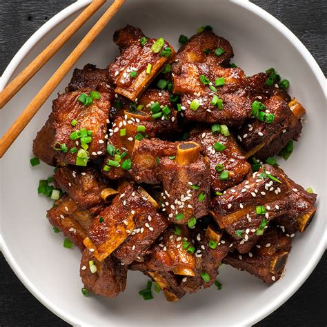 Chinese Red-braised Spare Ribs | Marion's Kitchen