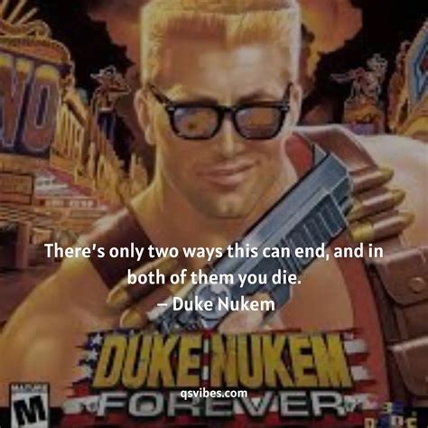 120+ Best Duke Nukem Quotes And Sayings - QsVibes