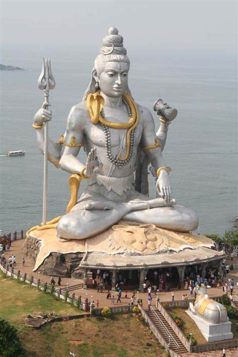 Shankar Bhagwan Photo - Giant Statue Of Shiva - 683x1024 Wallpaper - teahub.io