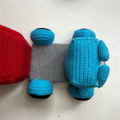 Amigurumi Crocheted Truck Crochet Toy Crochet Pattern - Etsy