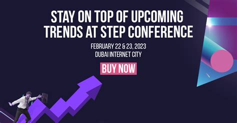 Industry Events - Step Conference 2023