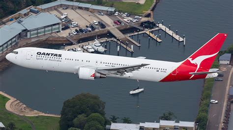 End of an era as Qantas farewells the 767 - Australian Aviation