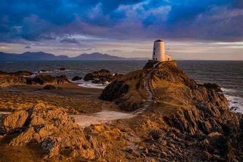 Twr Mawr lighthouse in Wales Photograph by George Afostovremea - Pixels