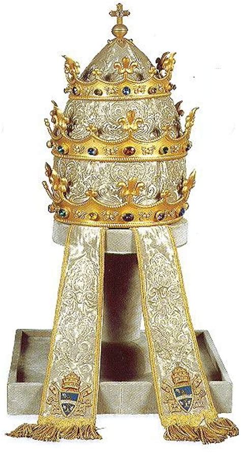 pope mitre vicarius filii dei – Google претрага | Royal crown jewels, Tiara, Crown jewels