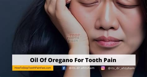 🦷 Oil Of Oregano For Tooth Pain | 2024