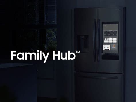 Samsung Family Hub 2021 smart refrigerator series has an upgraded SmartThings widget » Gadget Flow