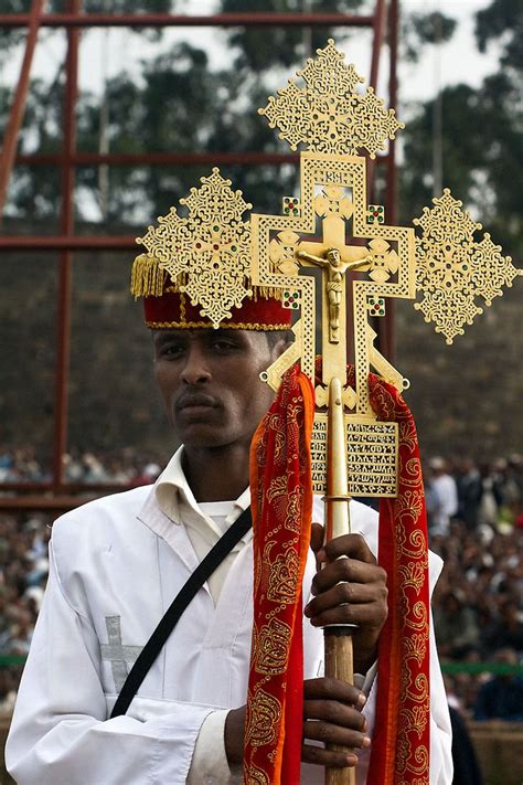 Crossbearer, Meskel, Addis Ababa, Ethiopia, 2008 | Ethiopia, Addis ...