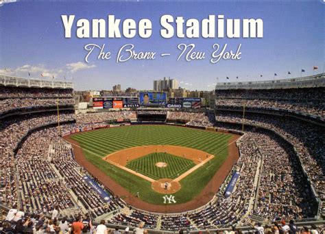 WORLD, COME TO MY HOME!: 1543 UNITED STATES (New York) - Yankee Stadium ...