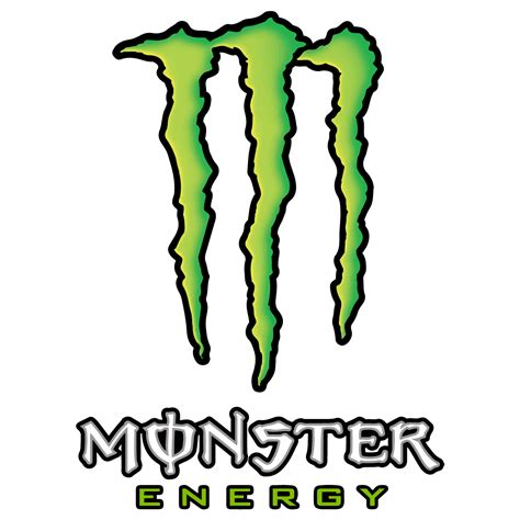 Monster Energy Logo Vector Transparent Horizontal Free Vector Monster ...